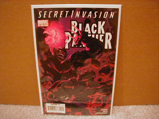 BLACK PANTHER #40 NM (2008) *SECRET INVASION*