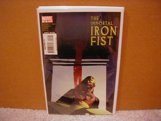 IMMORTAL IRON FIST #18 NM (2008)