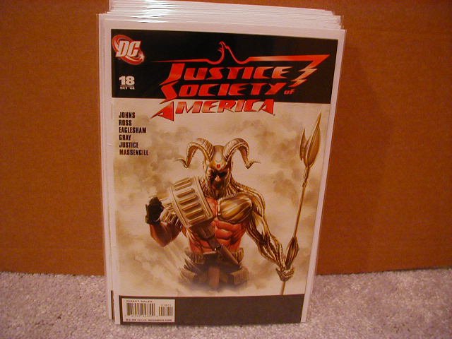 JUSTICE SOCIETY OF AMERICA #18 NM (2008)