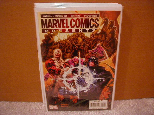 MARVEL COMICS PRESENTS #12 NM (2008)