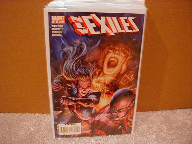 NEW EXILES #10 NM (2008)