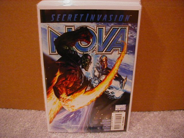 NOVA #16 NM (2008) *SECRET INVASION*