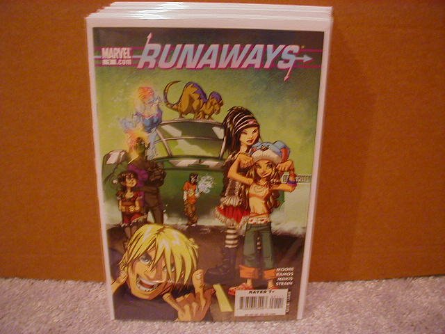 RUNAWAYS #1 NM (2008)