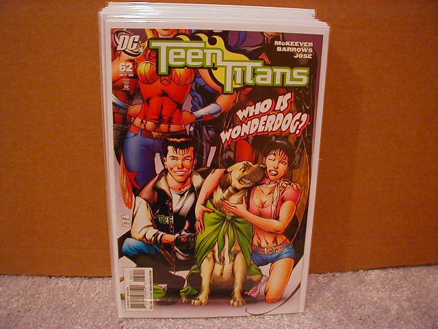TEEN TITANS #62 NM (2008)