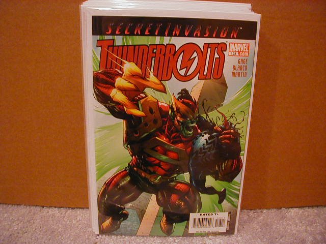 THUNDERBOLTS #123 NM (2008) *SECRET INVASION*