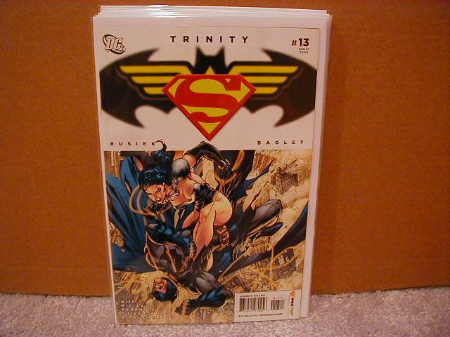 TRINITY #13 NM (2008)