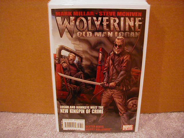 WOLVERINE #68 NM (2008) **OLD MAN LOGAN**
