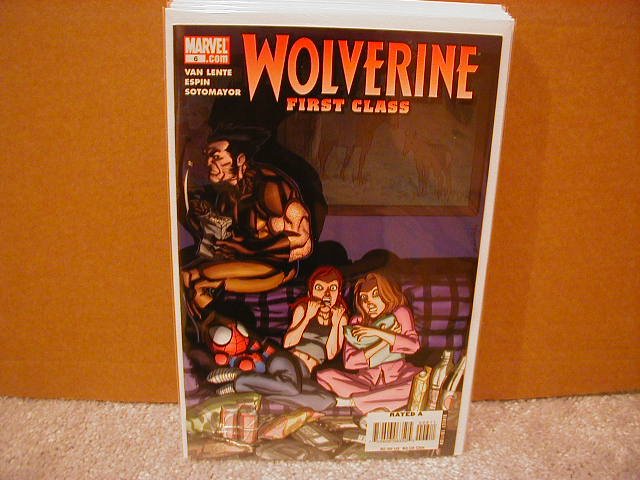 WOLVERINE FIRST CLASS #6 NM (2008)