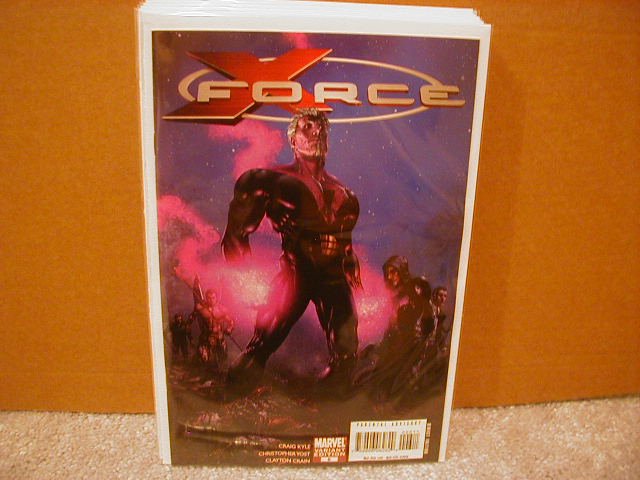 X-FORCE #6 NM (2008) 1ST PRINT VARIANT
