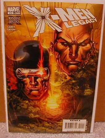 X-MEN LEGACY #215 NM (2008)