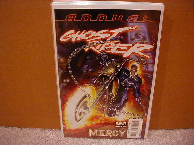 GHOST RIDER ANNUAL #2 NM (2008) **MERCY**