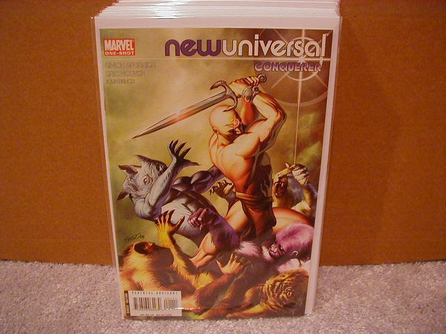 NEWUNIVERSAL CONQUERER ONE-SHOT NM (2008)