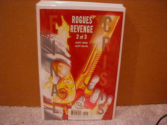 FINAL CRISIS ROGUE’S REVENGE #2 NM(2008)