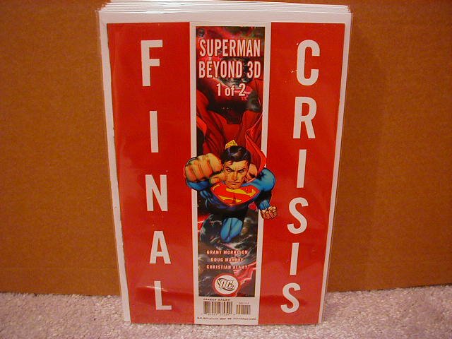 FINAL CRISIS SUPERMAN BEYOND 3D #1 NM(2008)