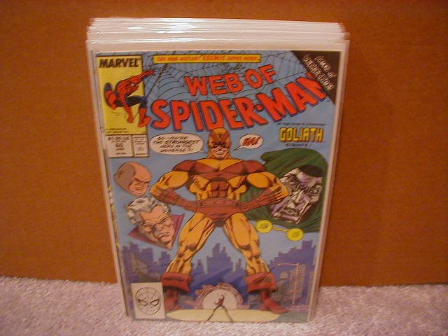WEB OF SPIDER-MAN #60 VF/NM *ACTS OF VENGEANCE* COSMIC SPIDER-MAN