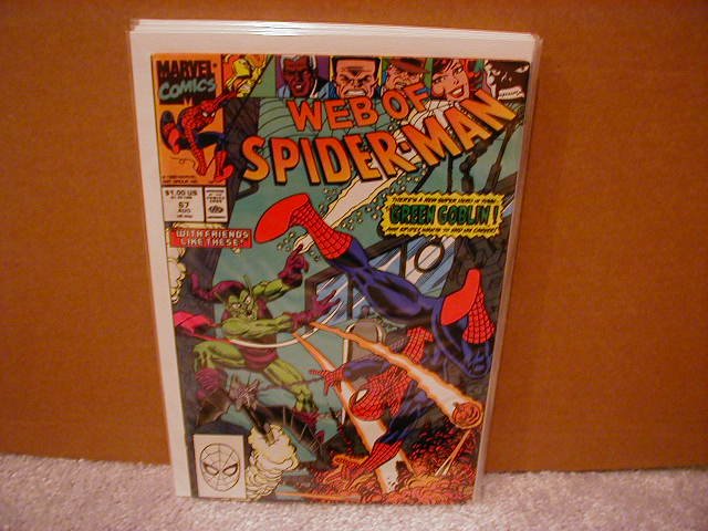 WEB OF SPIDER-MAN #67 VF/NM