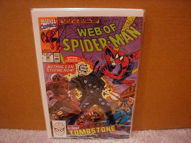 WEB OF SPIDER-MAN #68 VF/NM