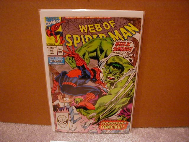 WEB OF SPIDER-MAN #69 VF/NM