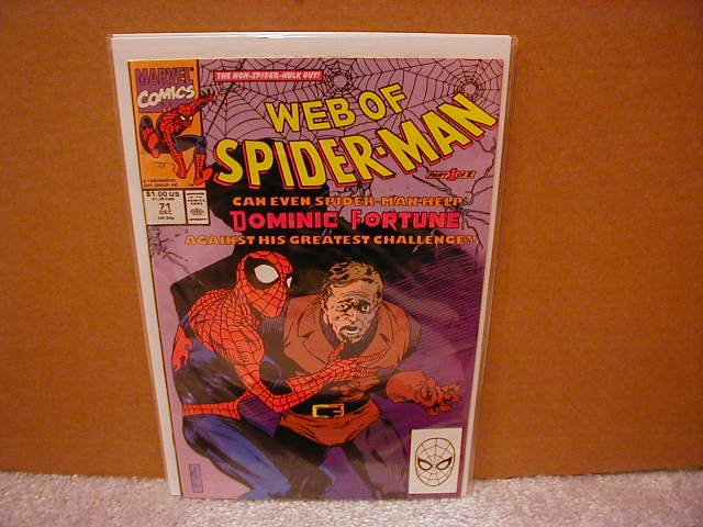 WEB OF SPIDER-MAN #71 F/VF