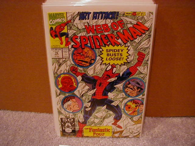 WEB OF SPIDER-MAN #76 VF/NM