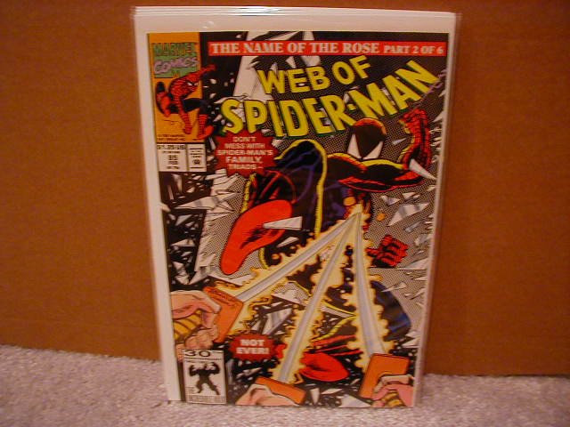 WEB OF SPIDER-MAN #85 VF/NM