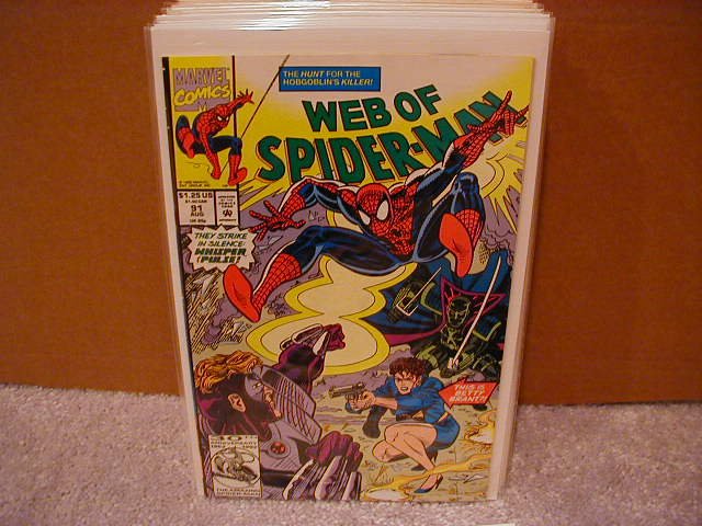 WEB OF SPIDER-MAN #91 VF