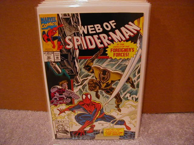 WEB OF SPIDER-MAN #92 VF/NM