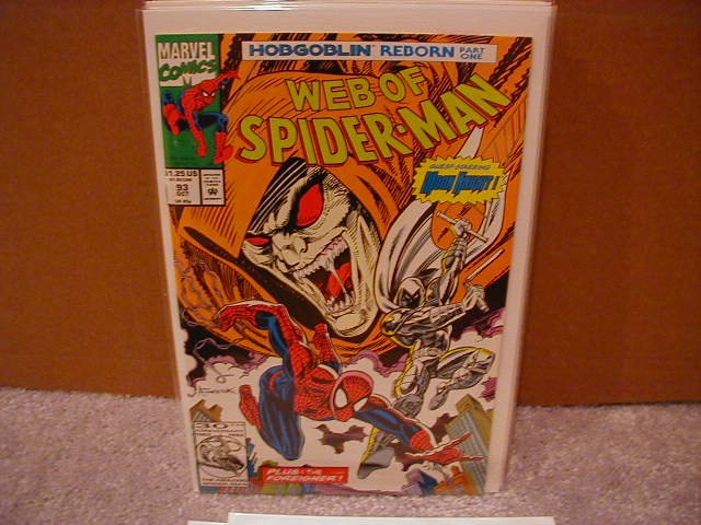 WEB OF SPIDER-MAN #93 VF/NM