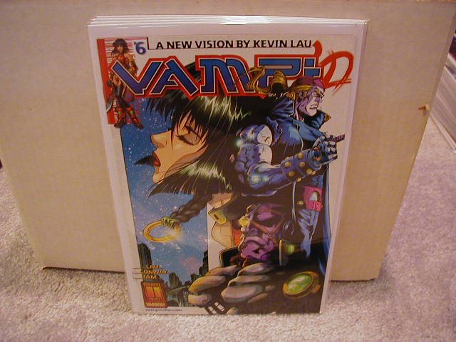 VAMPI #6 F/VF *HARRIS COMICS*
