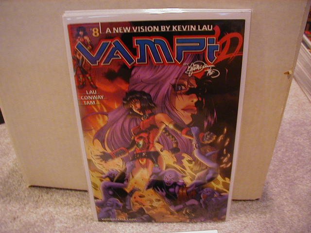 VAMPI #8 VF *HARRIS COMICS*