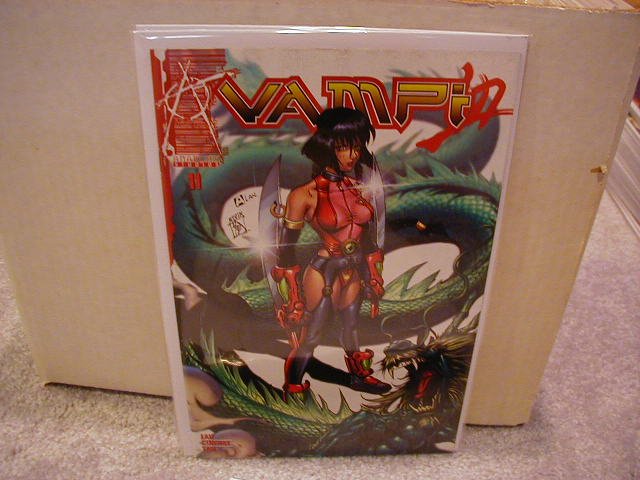 VAMPI #11 FN+ *HARRIS COMICS*