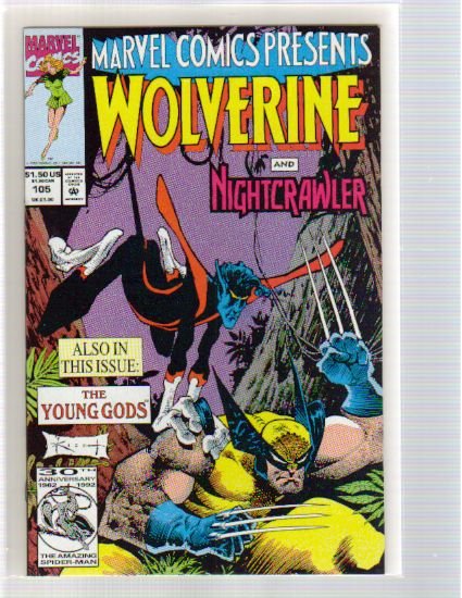 MARVEL COMICS PRESENTS (1988) #105 VF/NM