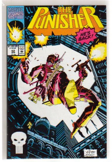 PUNISHER #62 VF/NM (1987)