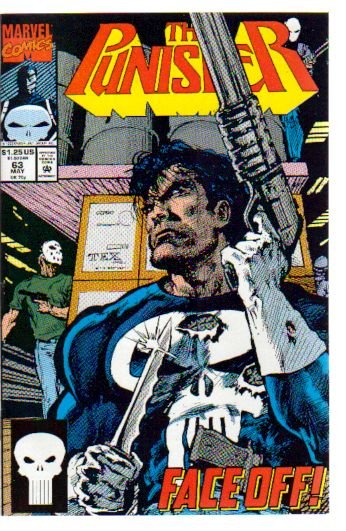 PUNISHER #63 VF/NM (1987)
