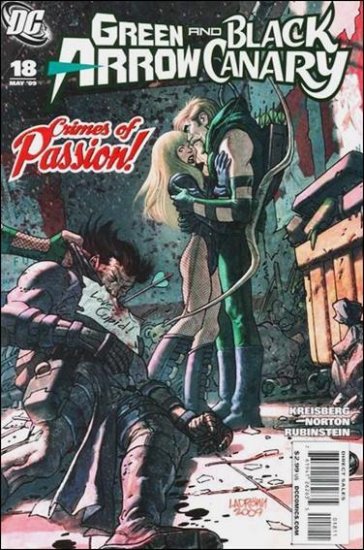 GREEN ARROW AND BLACK CANARY #18 NM (2008)