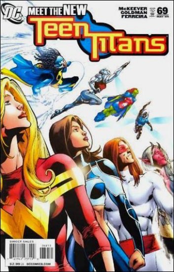 TEEN TITANS #69 NM (2009)