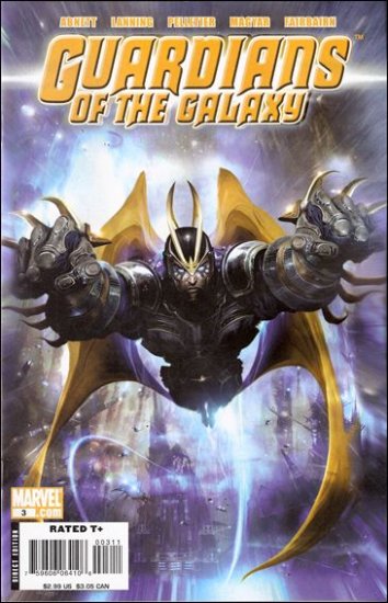 GUARDIANS OF THE GALAXY #3 VF/NM (2008)