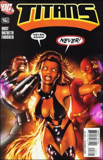 TITANS #16 NM (2009)