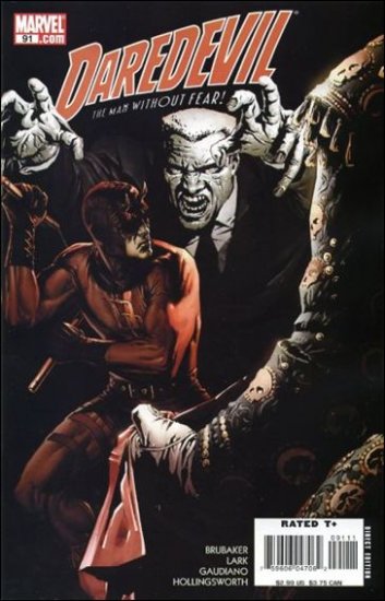 DAREDEVIL #91 VF/NM