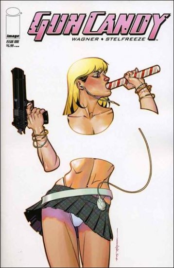 GUN CANDY #1 VF/NM *IMAGE*