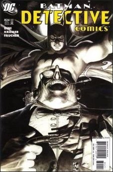 DETECTIVE COMICS #824 VF/NM