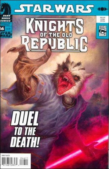 Knights Of The Old Republic Comics