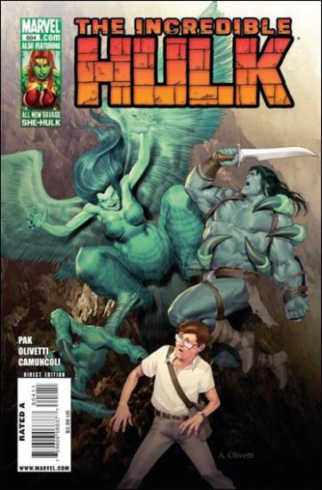 INCREDIBLE HULK #604 NM (2010)
