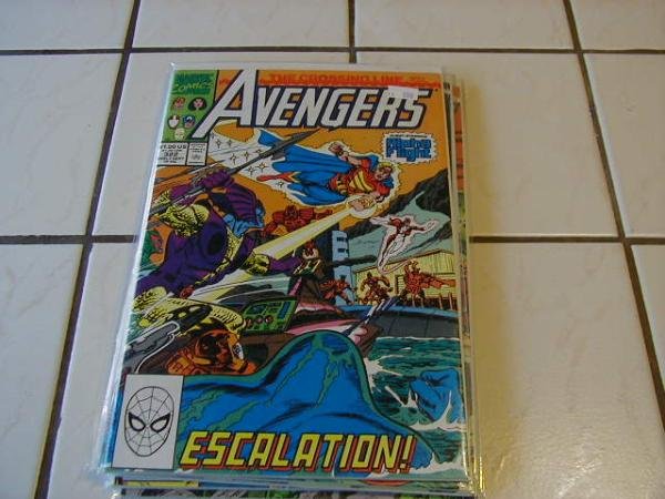 AVENGERS #322 VF/NM *Incentives Copy*