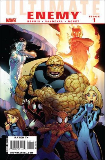ULTIMATE ENEMY #1 NM (2010)
