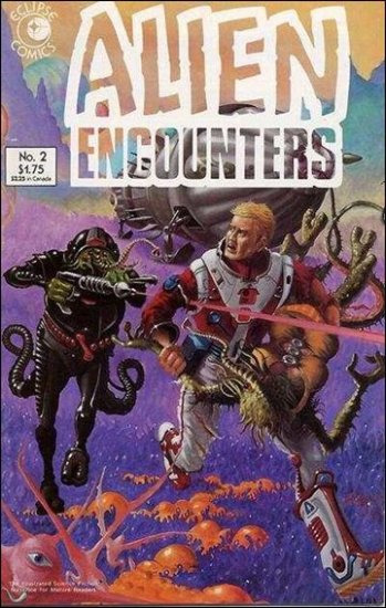 ALIEN ENCOUNTERS #2