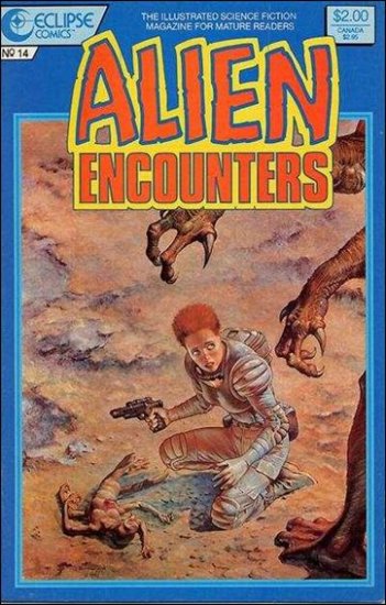 ALIEN ENCOUNTERS #14