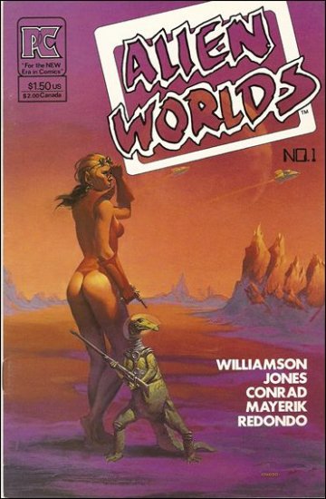 ALIEN WORLDS #1