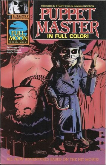 PUPPET MASTER #1 ETERNITY COMICS MATURE READERS ONLY