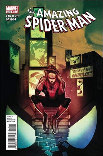 AMAZING SPIDER-MAN #626 NM (2010)